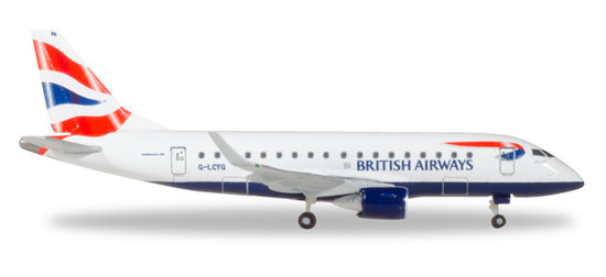 Embraer E170 British Airways Cityflyer